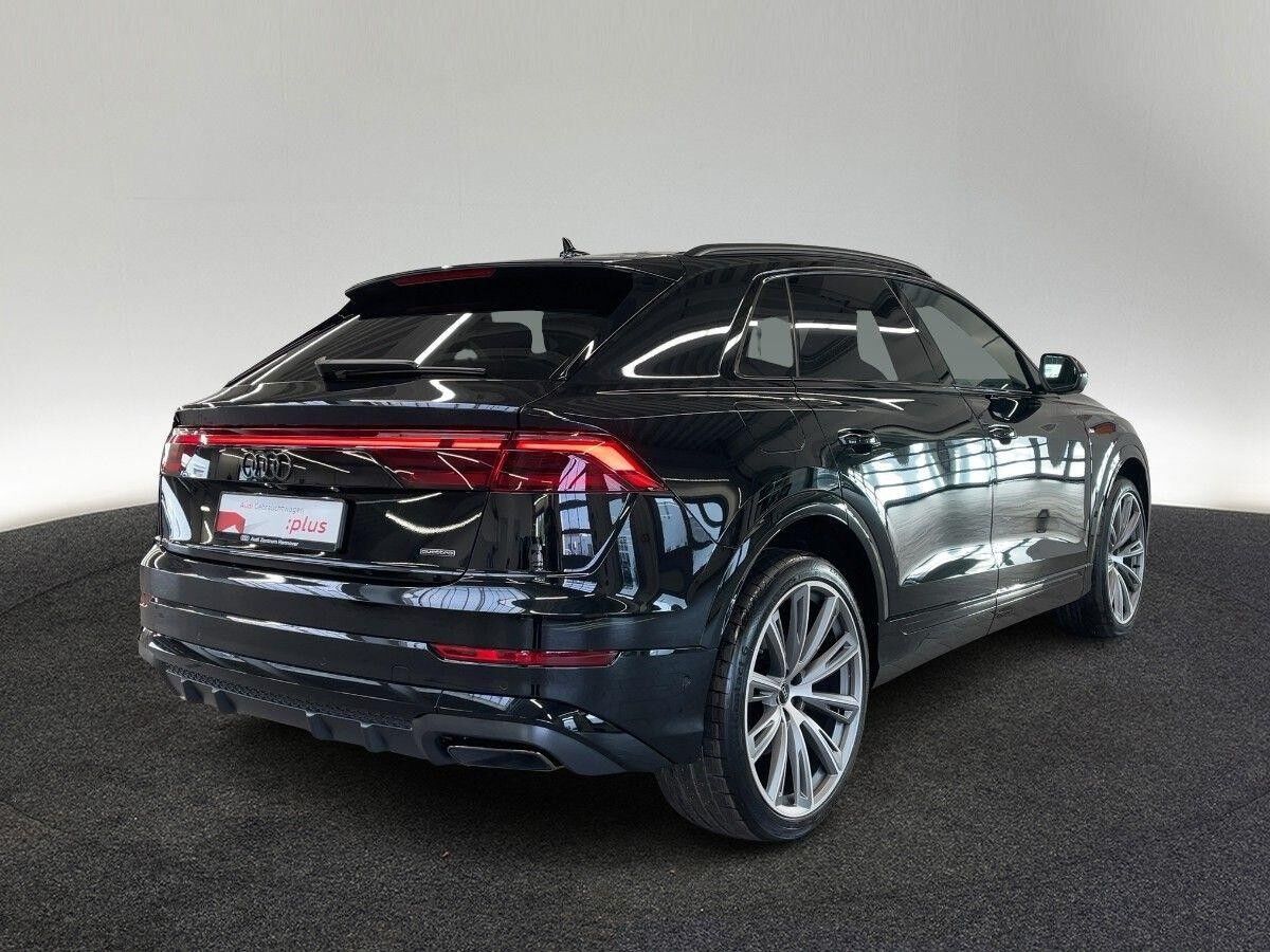 Audi Q8 60 TFSIe quattro Head-Up Pano B&O Laser AHK