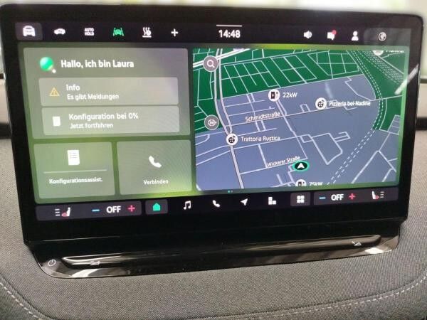 Skoda ENYAQ 85 h Batterie Elektromotor 1-Gang-Automatik