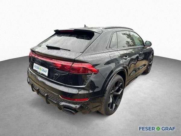 Audi RS Q8 SUV performance tiptronic