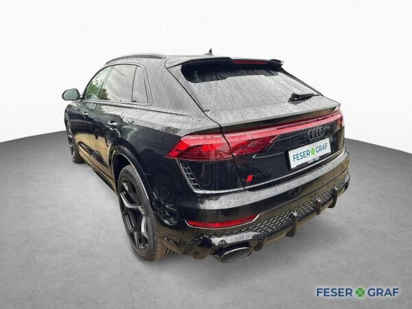 Audi RS Q8 SUV performance tiptronic