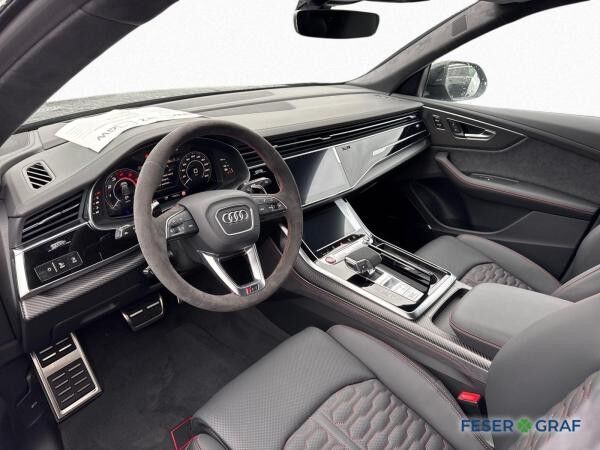 Audi RS Q8 SUV performance tiptronic