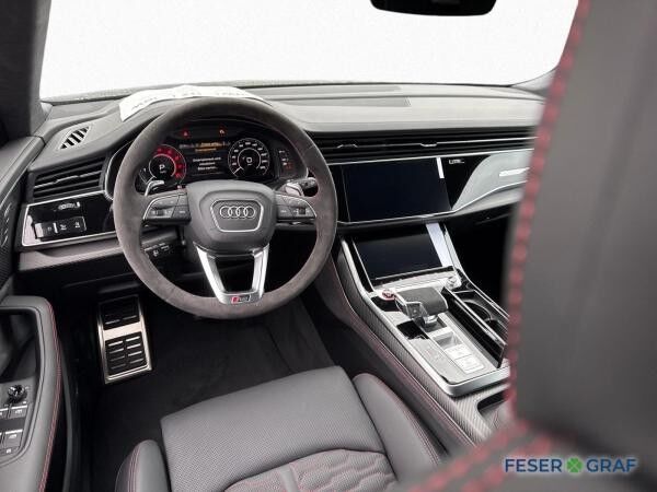 Audi RS Q8 SUV performance tiptronic
