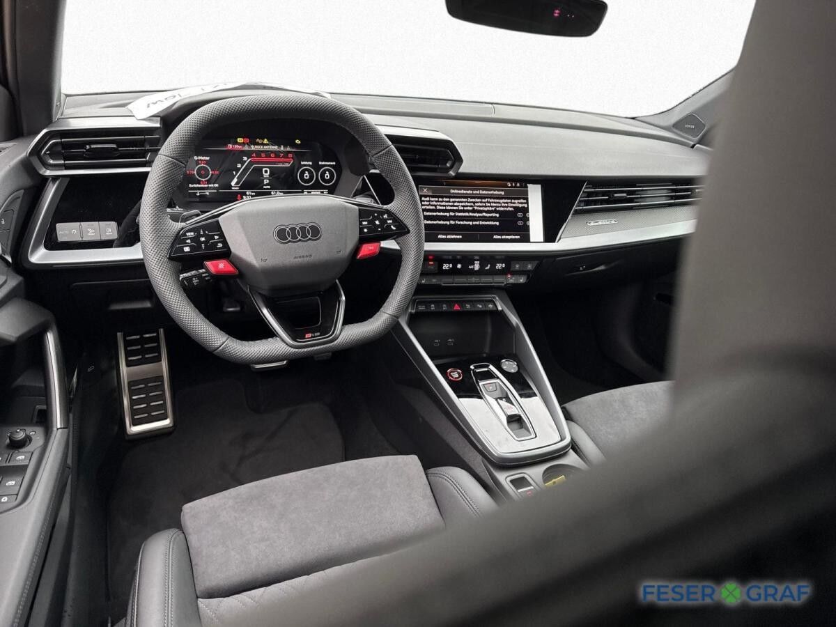Audi RS3 Spb. ACC-el.Heck-RS AGA-LED-KAMERA-SHZ