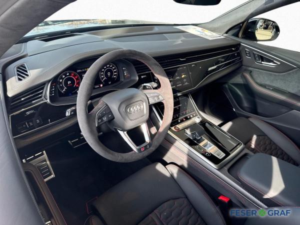 Audi RS Q8 performance 305km/h-KERMAIK-PANO-AHK-HuD
