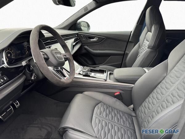 Audi RS Q8 SUV performance tiptronic