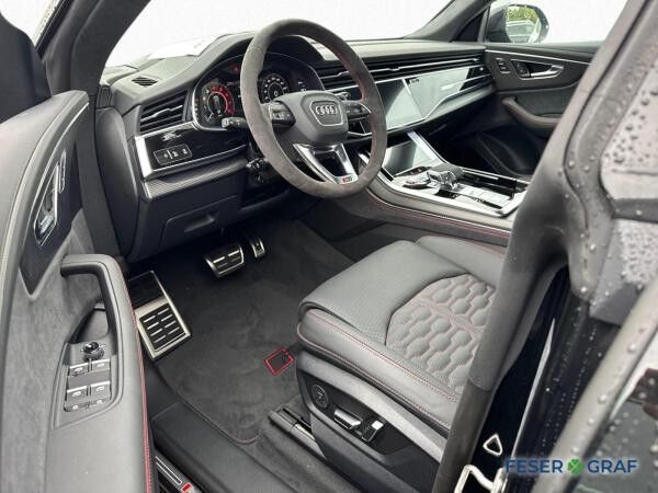 Audi RS Q8 SUV performance tiptronic