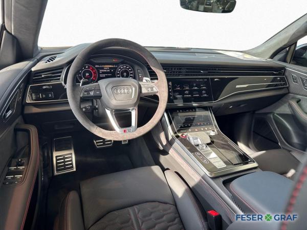 Audi RS Q8 performance 305km/h-KERMAIK-PANO-AHK-HuD