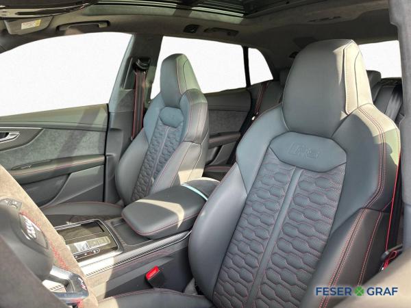 Audi RS Q8 performance 305km/h-KERMAIK-PANO-AHK-HuD