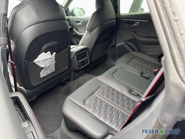 Audi RS Q8 SUV performance tiptronic