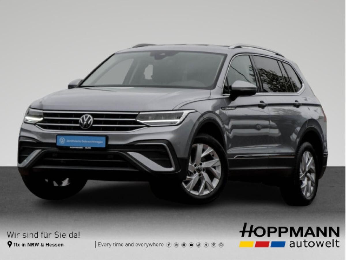 Volkswagen Tiguan Allspace 1.5 TSI Life DSG 7-Sitzer AHK LED NAVI E-Heckklappe