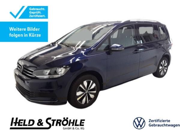 Volkswagen Touran MOVE 1.5 TSI STANDHEIZUNG 7S NAV ACC DAB+