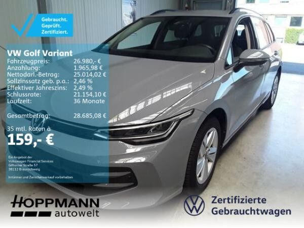 Volkswagen Golf VIII Variant nza 1.5 eTSI LED KAMERA ACC App-Connect