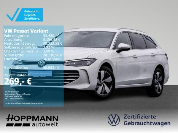 Volkswagen Passat Variant 1.5 eTSI NAVI ACC LED