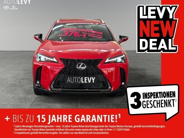 Lexus UX-300h UX 300h F Sport Design Sitzhzg+ Parkassist+Sofort!