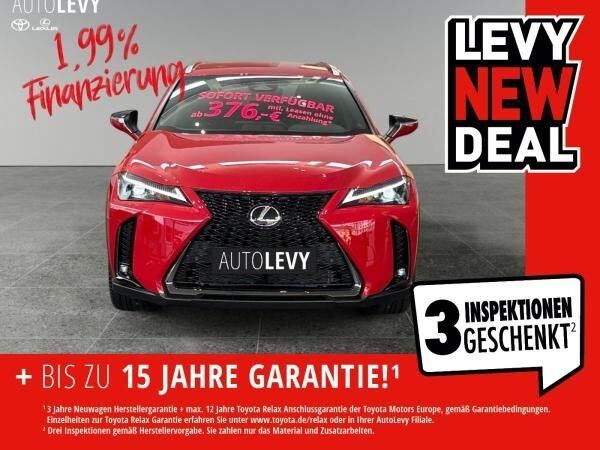 Lexus UX-300h UX 300h F Sport Design Sitzhzg+ Parkassist+1,99%!