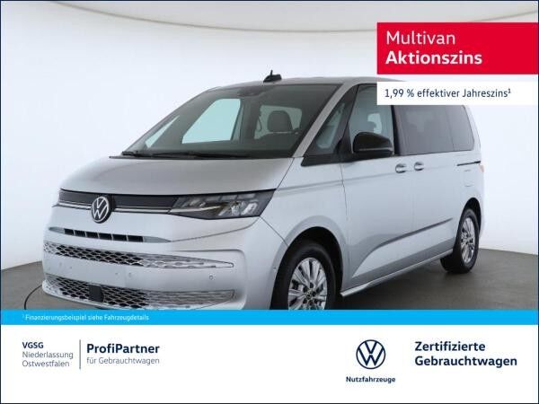 Volkswagen Multivan Life Vis-a-Vis AHK Navi Bluetooth LED