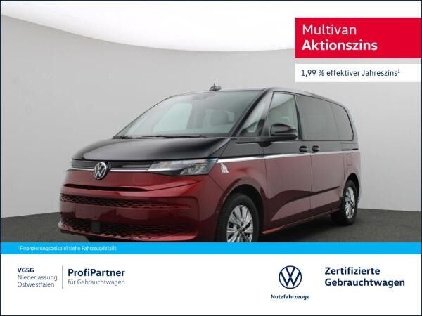 Volkswagen Multivan Life AHK 7Sitzer Vis-a-Vis RearView Navi
