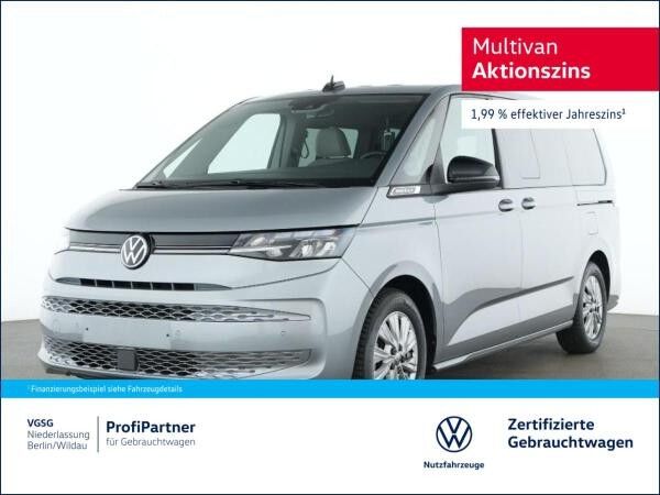 Volkswagen Multivan Life Lang AHK DCC Vis-aVis Standhzg Navi