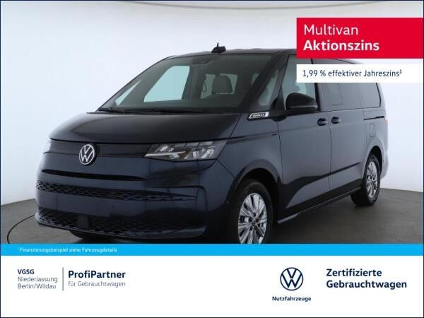 Volkswagen Multivan Life Lang Vis-a-Vis AHK Kamera el.Türen
