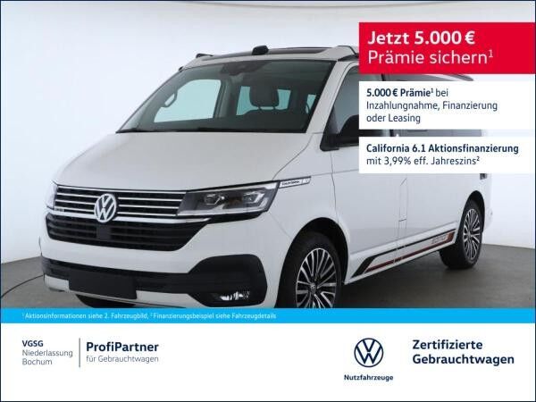 Volkswagen T6.1 California Ocean Edition 4Motion AHK Navi LED