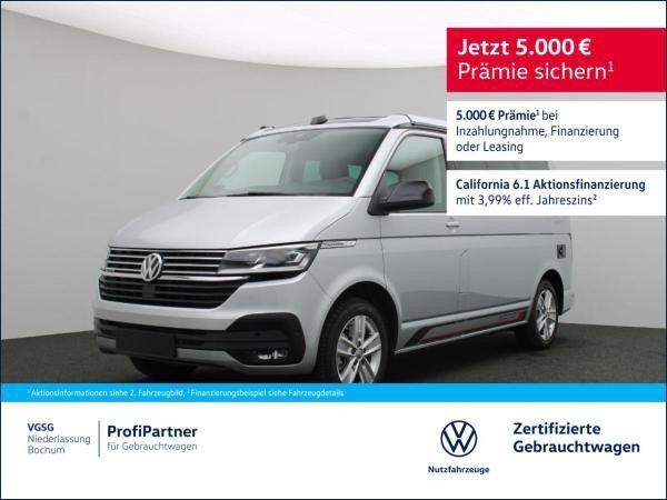 Volkswagen T6.1 California Ocean 4Motion AHK Navi Standhzg.