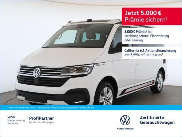 Volkswagen T6.1 California Ocean Edition 4Motion AHK Kamera