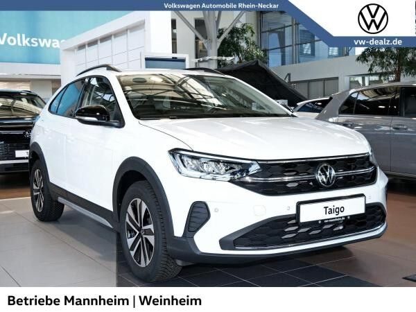 Volkswagen Taigo Life 1.0 l TSI OPF DSG ACC Klima LED uvm.