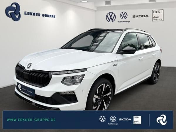 Skoda Kamiq 1.5 TSI DSG Monte Carlo +AHK+ACC+SHZ+PANO+MATRIX+