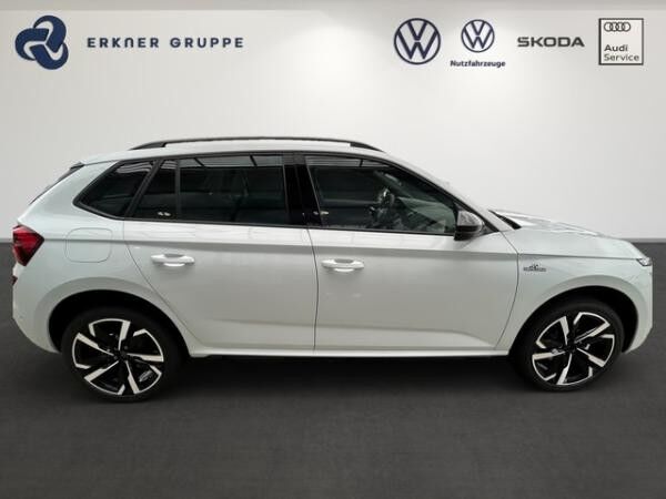 Skoda Kamiq 1.5 TSI DSG Monte Carlo +AHK+ACC+SHZ+PANO+MATRIX+