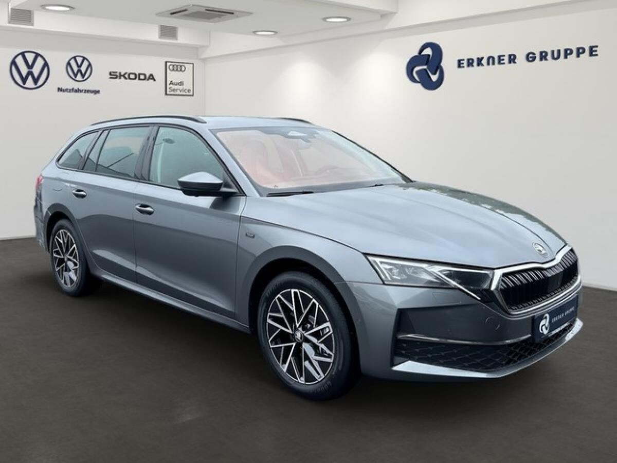 Skoda Octavia Combi 2.0 TSI DSG 4x4 Tour +AHK+CANTON+ACC+STHZ+SHZ+