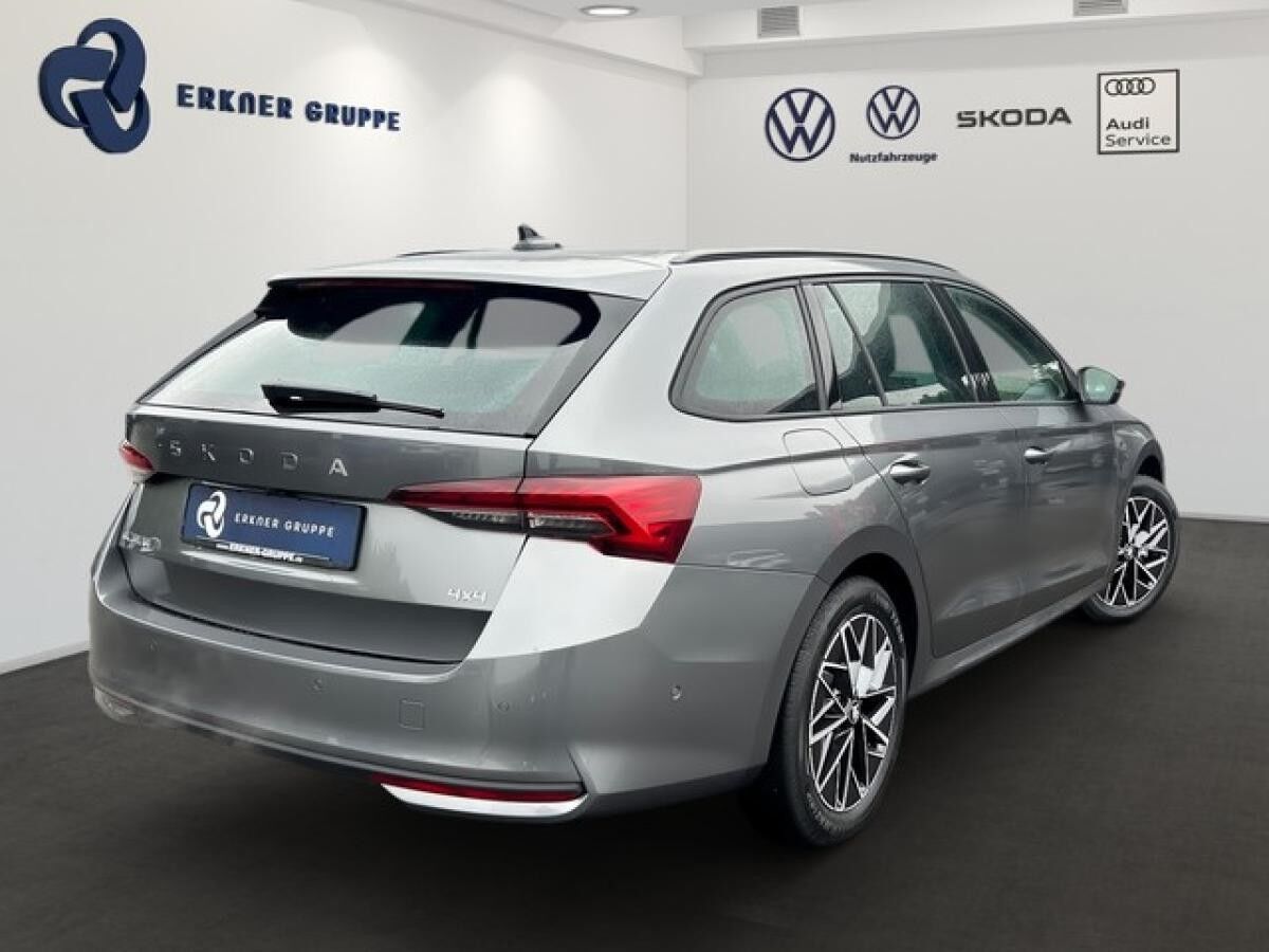 Skoda Octavia Combi 2.0 TSI DSG 4x4 Tour +AHK+CANTON+ACC+STHZ+SHZ+