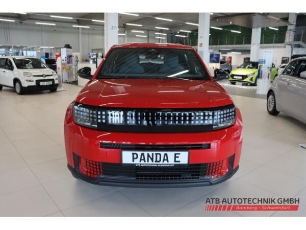 Fiat Grande Panda EV (RED) h Apple CarPlay DAB digitales Cockpit LED Spurhalteass.