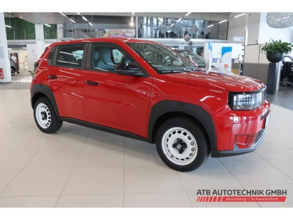 Fiat Grande Panda EV (RED) 44kWh Apple CarPlay DAB digitales Cockpit LED Spurhalteass.