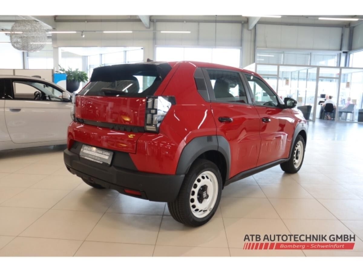 Fiat Grande Panda EV (RED) 44kWh Apple CarPlay DAB digitales Cockpit LED Spurhalteass.