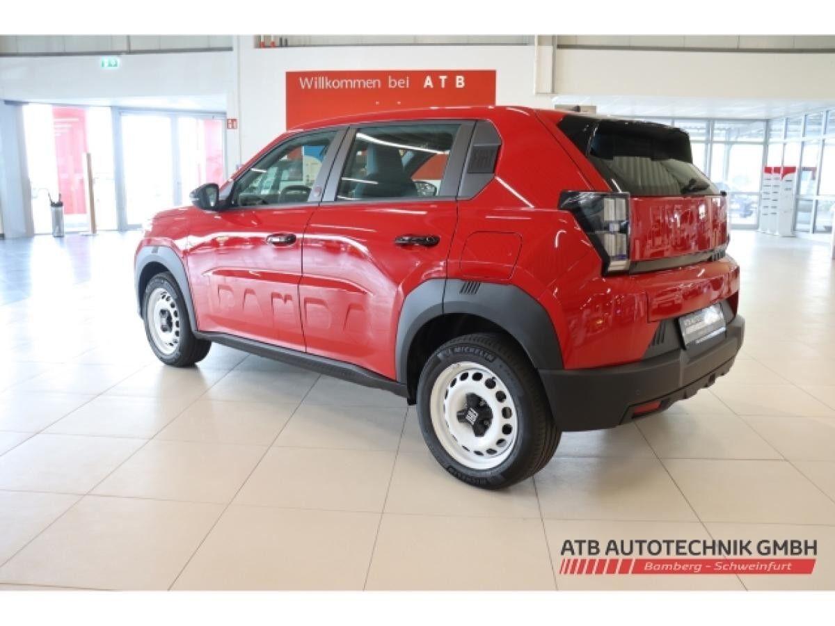 Fiat Grande Panda EV (RED) 44kWh Apple CarPlay DAB digitales Cockpit LED Spurhalteass.