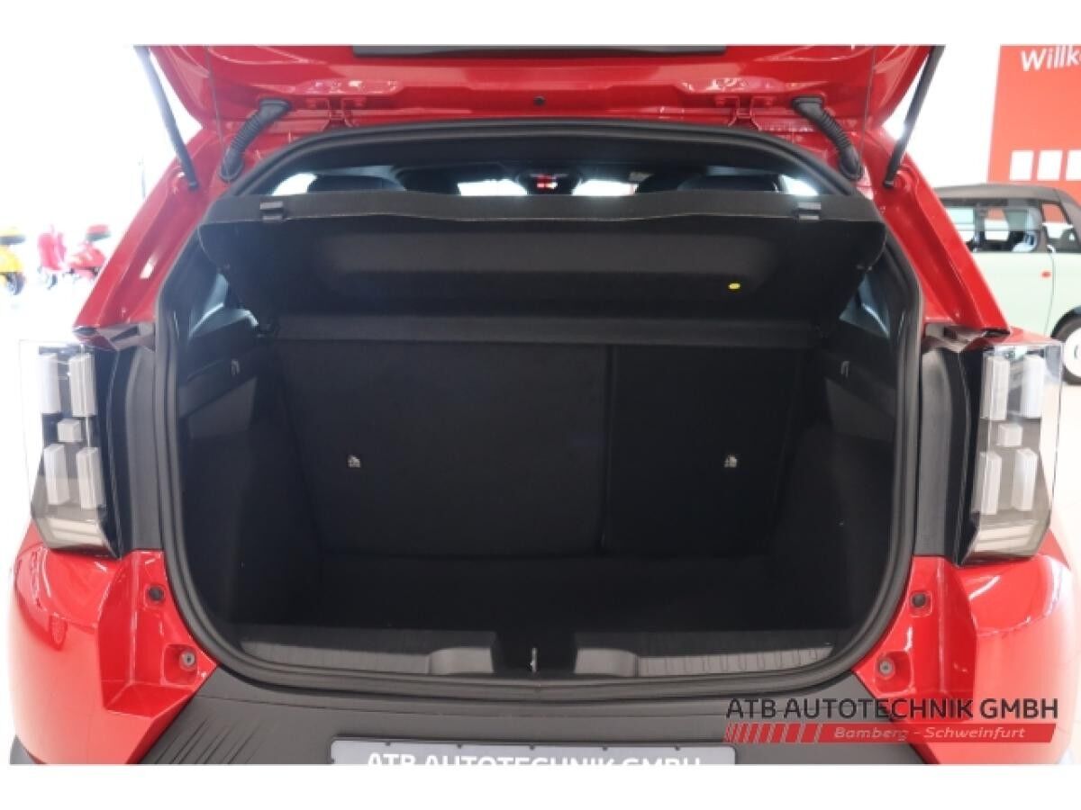 Fiat Grande Panda EV (RED) 44kWh Apple CarPlay DAB digitales Cockpit LED Spurhalteass.