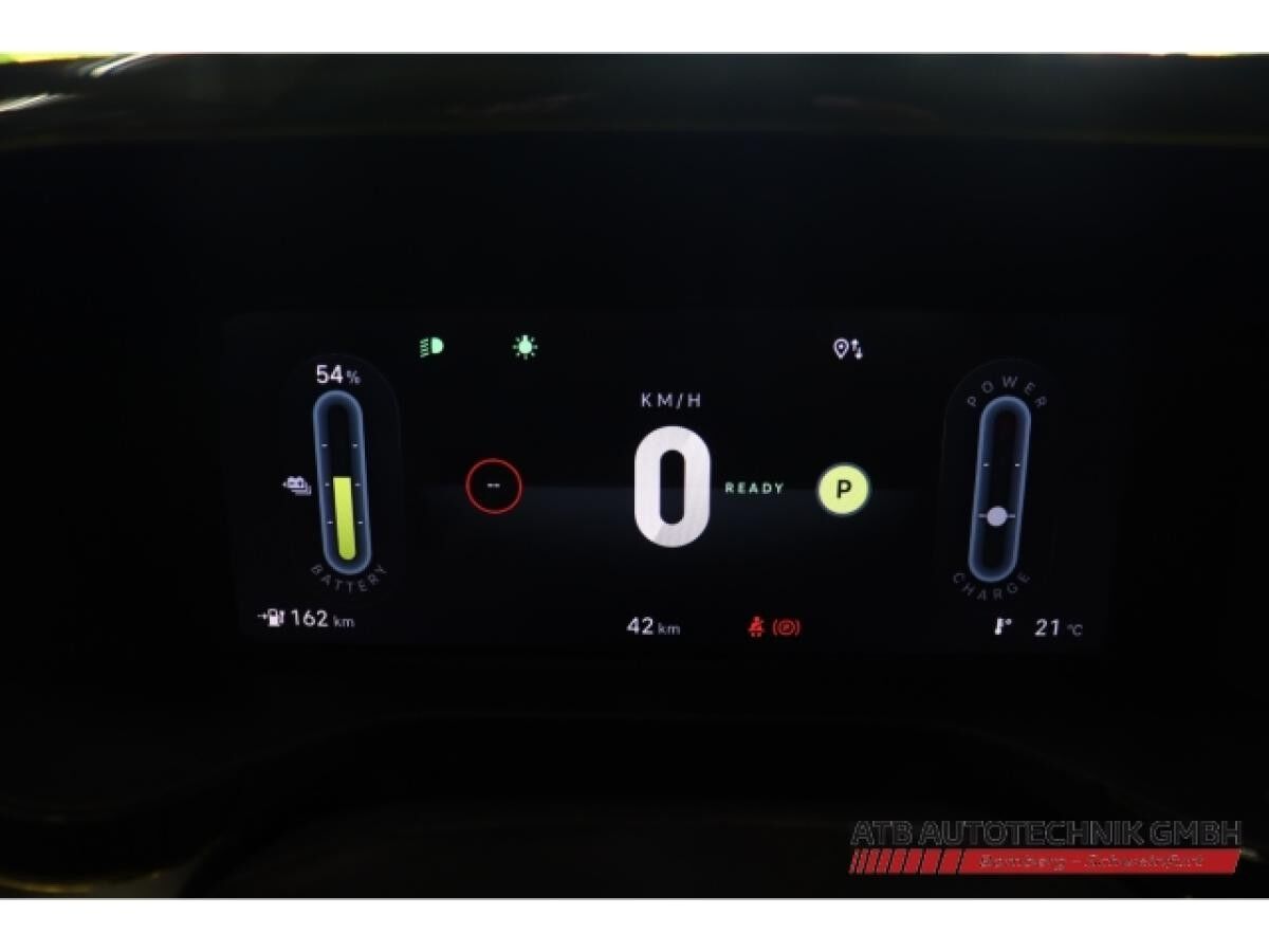 Fiat Grande Panda EV (RED) 44kWh Apple CarPlay DAB digitales Cockpit LED Spurhalteass.