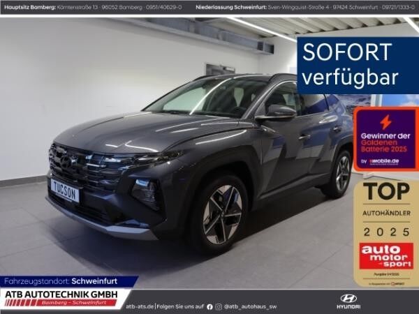 Hyundai Tucson MY26 Trend 1.6 T-GDi 7-DCT 2WD Navi LED ACC
