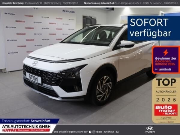 Hyundai Bayon MY25 Trend 1.0 T-GDI 7-DCT 2WD Komfortpaket