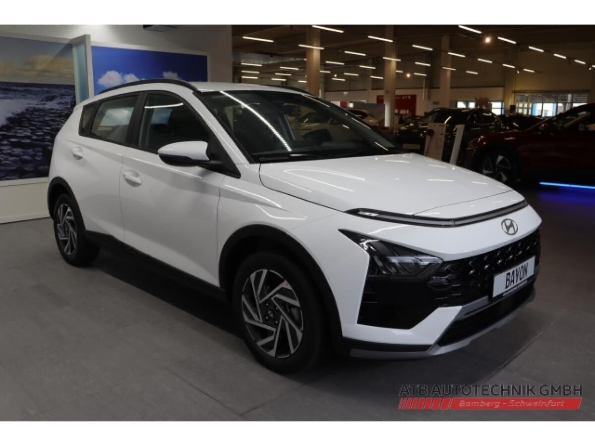 Hyundai Bayon MY25 Trend 1.0 T-GDI 7-DCT 2WD Komfortpaket