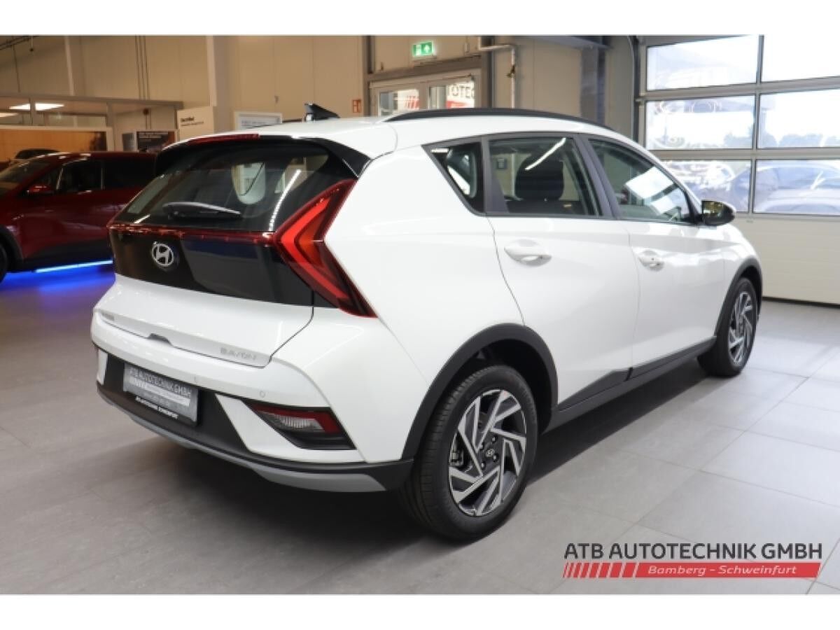 Hyundai Bayon MY25 Trend 1.0 T-GDI 7-DCT 2WD Komfortpaket