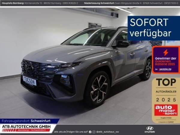 Hyundai Tucson MY26 N-Line 1.6 T-GDI 7-DCT 2WD Navi LED ACC