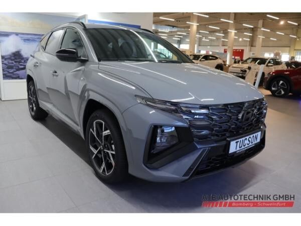 Hyundai Tucson MY26 N-Line 1.6 T-GDI 7-DCT 2WD Navi LED ACC