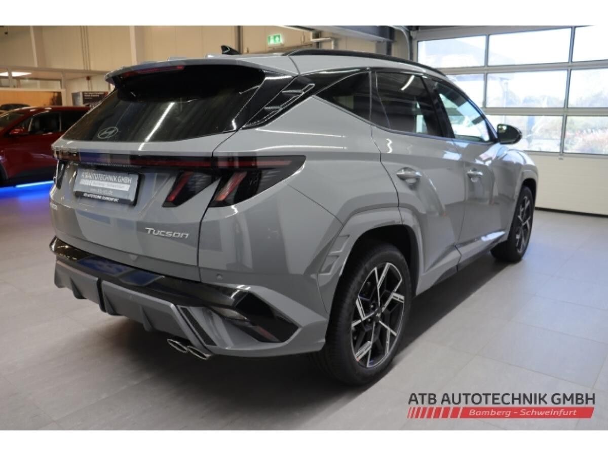 Hyundai TUCSON MY26 N-Line 1.6 T-GDI 7-DCT 2WD Navi