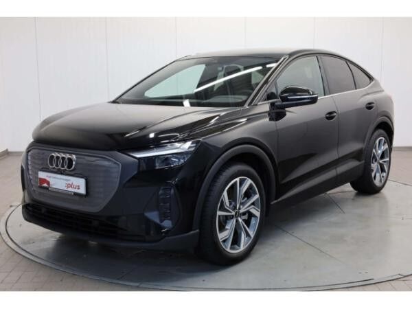 Audi Q4 e-tron Sportback 45 S line AHK/20''/W-Pumpe