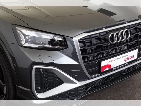 Audi Q2 S line 40 TFSI qu. S tr. AHK PDC RFK NAVI