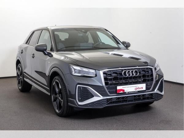 Audi Q2 S line 40 TFSI qu. S tr. AHK PDC RFK NAVI