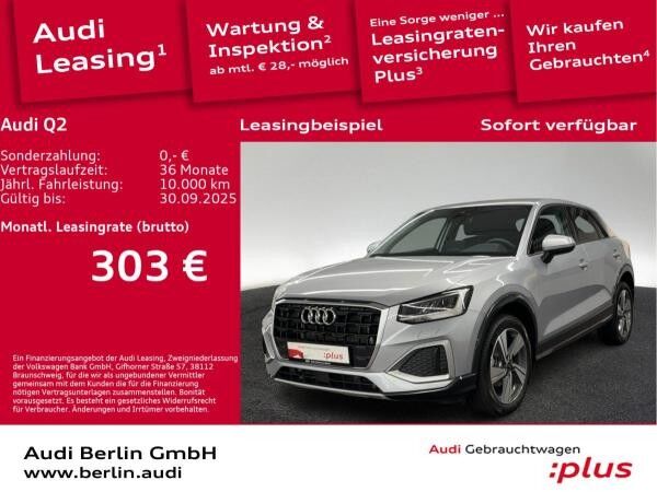 Audi Q2 Advanced 35 TFSI S tr. AHK SONOS RFK NAVI