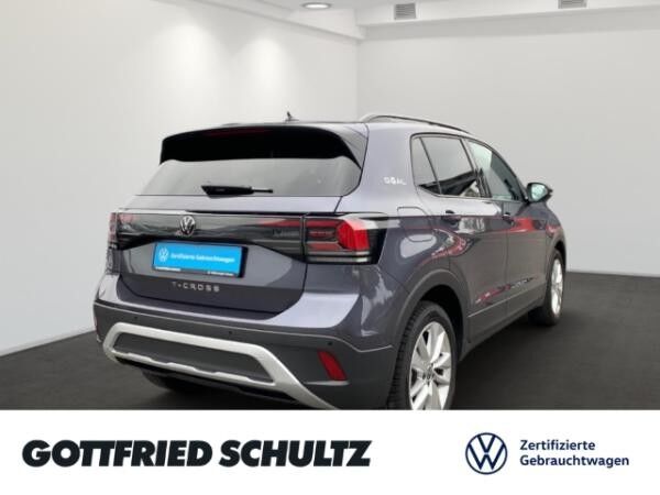 Volkswagen T-Cross GOAL DSG AHK SITZHEIZUNG EINPARKHILFE ACC LED