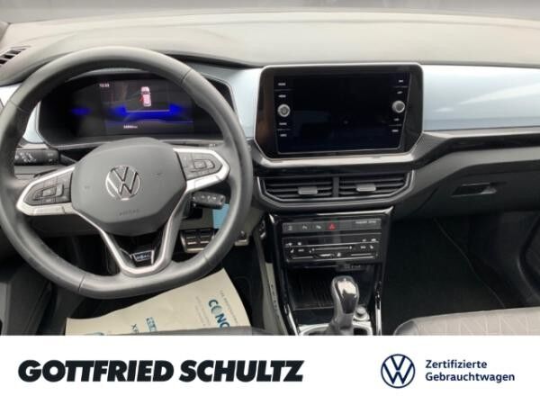 Volkswagen T-Cross GOAL DSG AHK SITZHEIZUNG EINPARKHILFE ACC LED